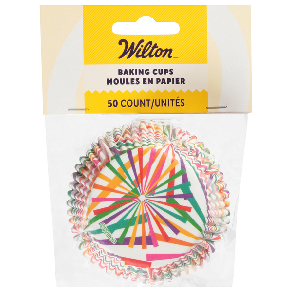 Wilton Bright Sunrays Baking Cups