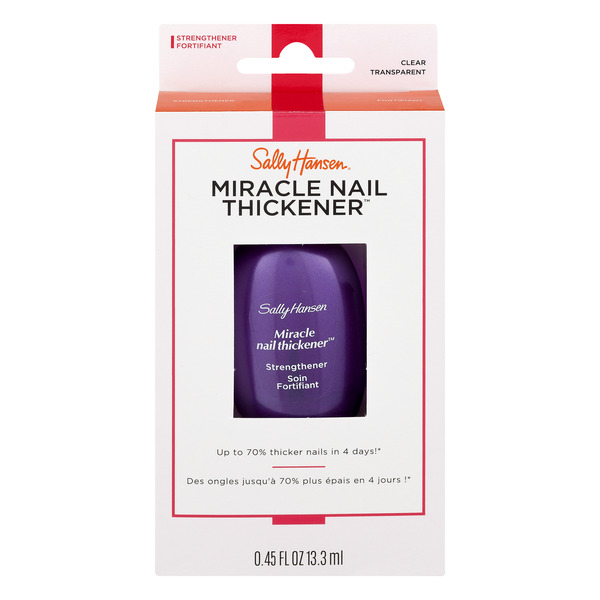 Sally Hansen Miracle Nail Thickener Clear Transparent