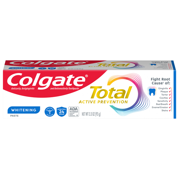 Colgate Total Whitening Toothpaste