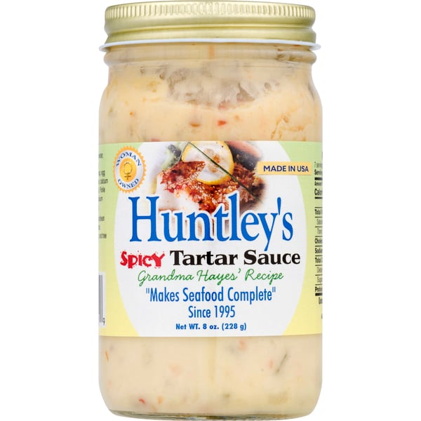 Huntley's Spicy Tartar Sauce
