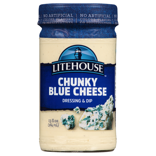 Litehouse Chunky Bleu Cheese Dressing & Dip