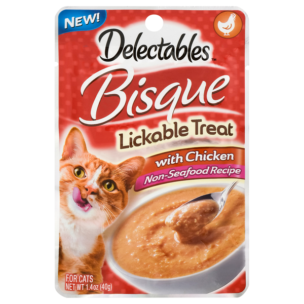 Delectables Bisque Chicken Lickable Cat Treat