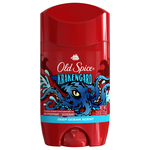 Old Spice Krakengard Antiperspirant Deodorant Stick