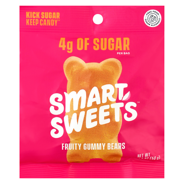 Save on SmartSweets Candy Gummy Bears Fruity Order Online Delivery Giant
