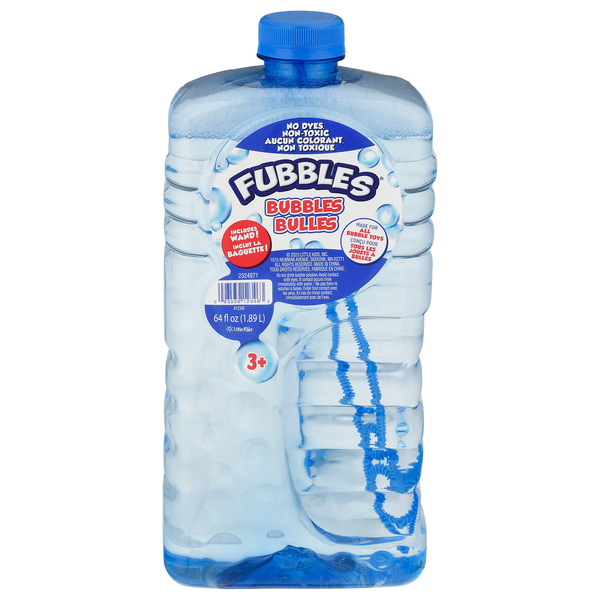 Fubbles Bubbles Blue Ages 3+