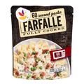 Giant 60 Second Fully Cooked Farfalle Pasta Microwavable