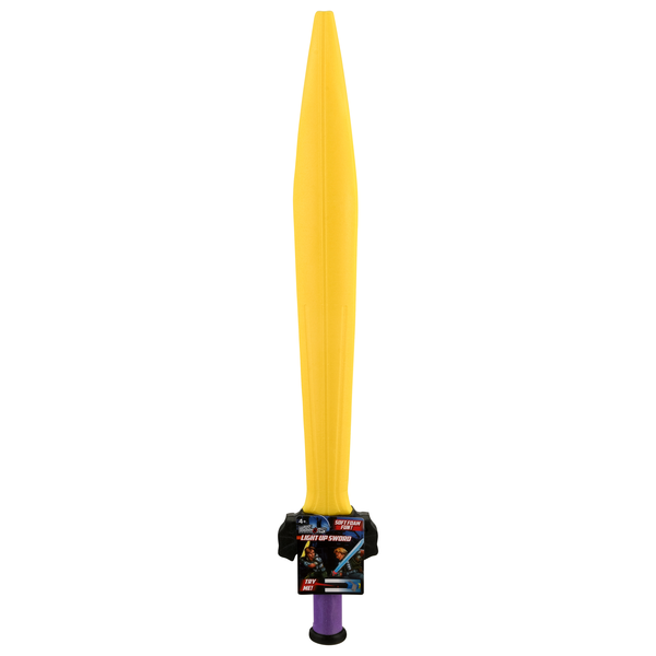 Air Warriors Light Up Yellow Leaf Blade Sword Ages 4+