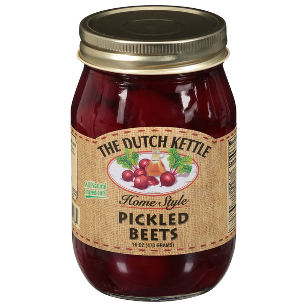 The Dutch Kettle Homestyle Pickled Beets
