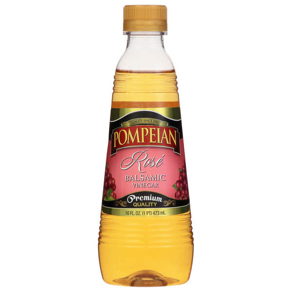 Save on Pompeian Balsamic Vinegar Rose Order Online Delivery Giant