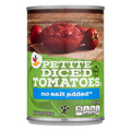 Giant No Salt Added Petite Diced Tomatoes