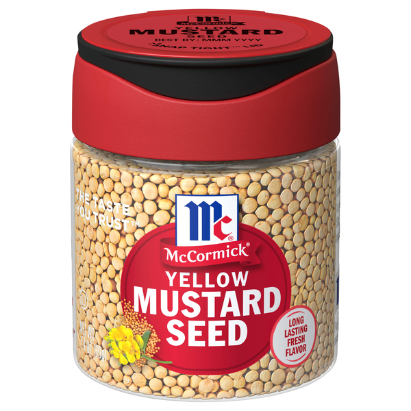McCormick Yellow Mustard Seeds