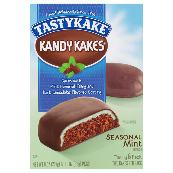 Tastykake Mini Kandy Kakes Family Pack 2 ea - 6 ct