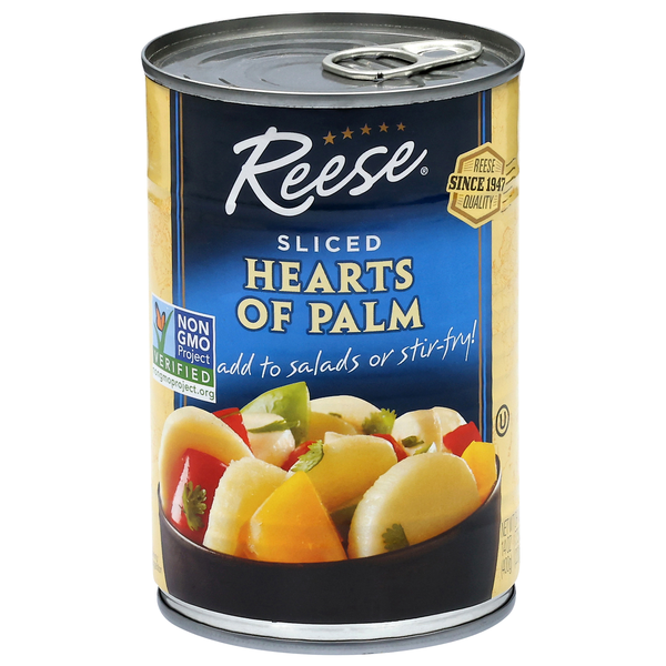 Reese Sliced Hearts of Palm
