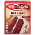 Betty Crocker Delights Super Moist Red Velvet Cake Mix