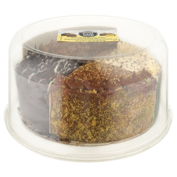 Our Specialty Treat Shop Variety Chocolate Cake