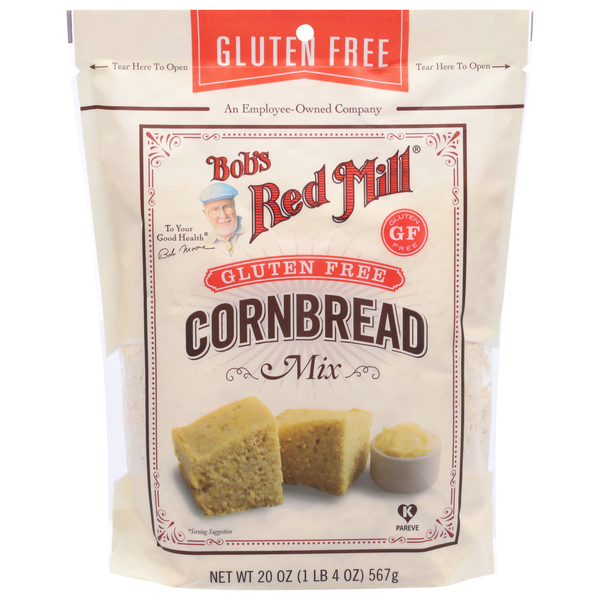 Bob's Red Mill Gluten Free Cornbread Mix