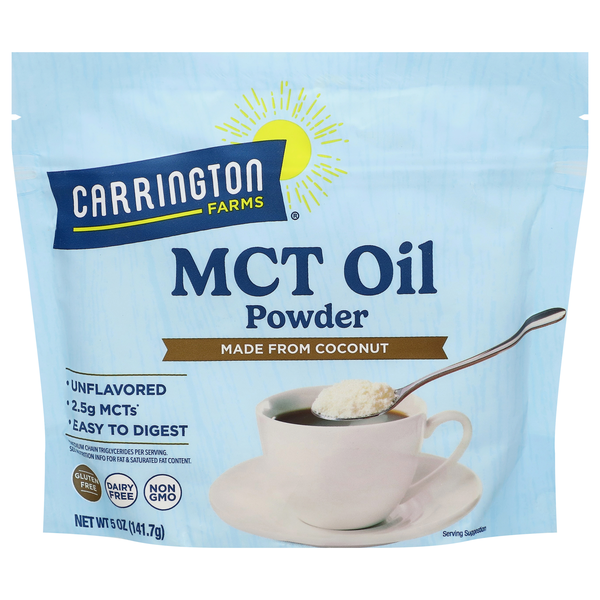 Carrington Farms Gluten Free MCT Oil Powder