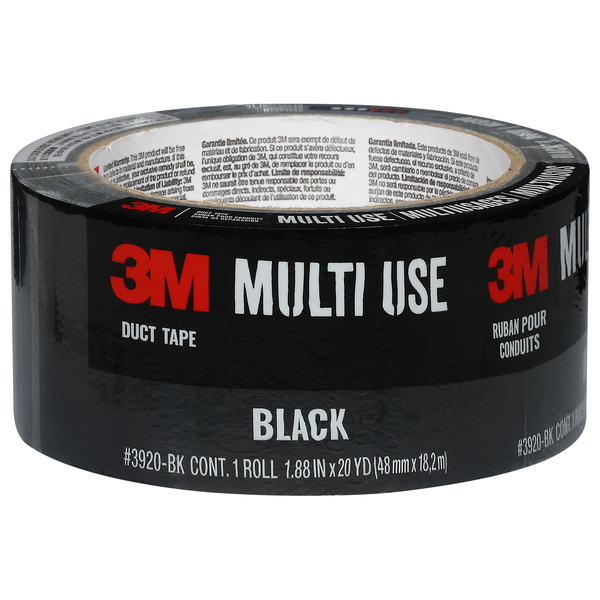 3M Duct Tape Black