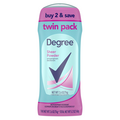 Degree Sheer Powder Antiperspirant Deodorant Invisible Solid 2.6oz/2 ct