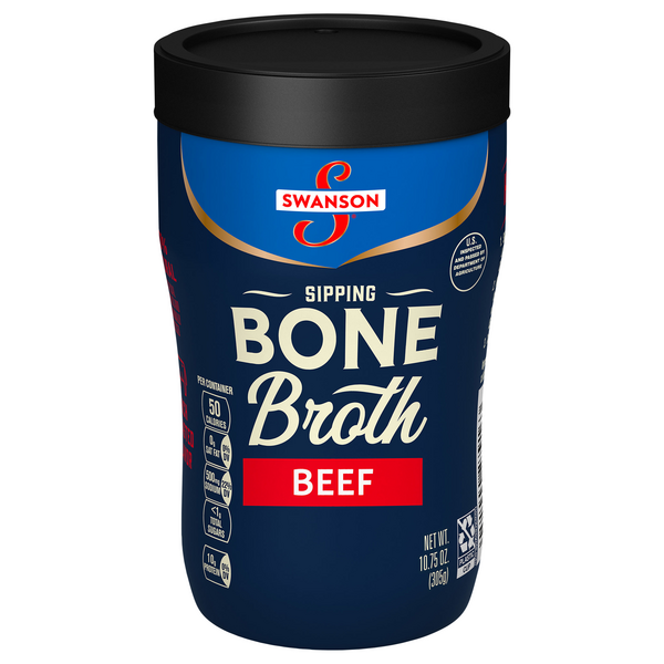Swanson Sipping Beef Bone Broth