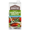 Bonafide Provisions Organic Gluten Free No Salt Added Vegetable Broth