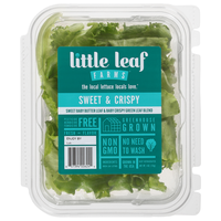 Little Leaf Farms Sweet Baby Butter Leaf & Baby Crispy Green Leaf Blend