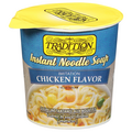Tradition Chicken Flavor Instant Noodle Soup Cup