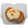Food Lion Bakery Pumpkin Log Cake Slice
