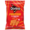 Doritos Nacho Cheese Flavored 17g Protein Tortilla Style Chips