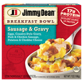 Jimmy Dean Sausage & Gravy Breakfast Bowl Frozen Meal