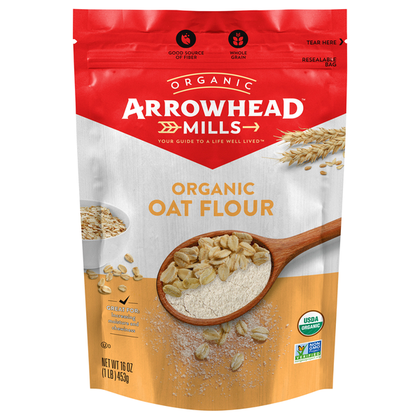 Arrowhead Mills Organic Oat Flour