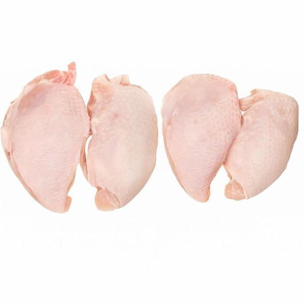 Hannaford Split Chicken Breast Fresh