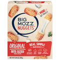 Big Mozz Nuggets Original Bite-Sized Mozz Sticks Frozen