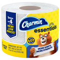Charmin Essentials 1-Ply Mega Roll Toilet Paper Unscented