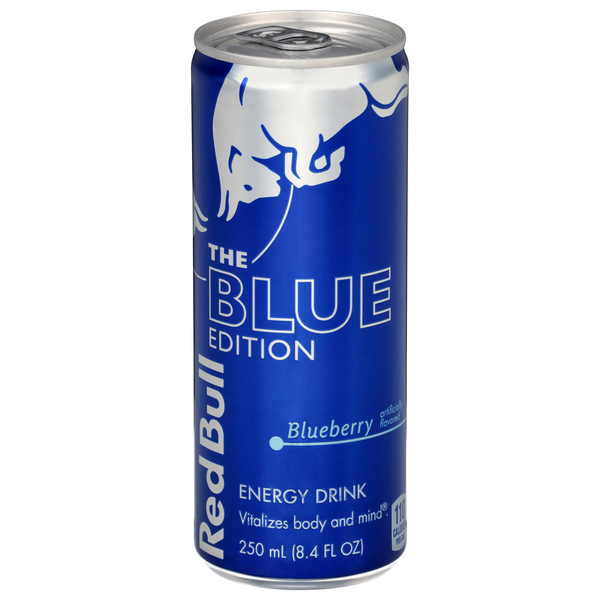 Red Bull The Blue Edition Blueberry Energy Drink