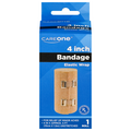 CareOne Elastic Wrap Bandage 4 Inch