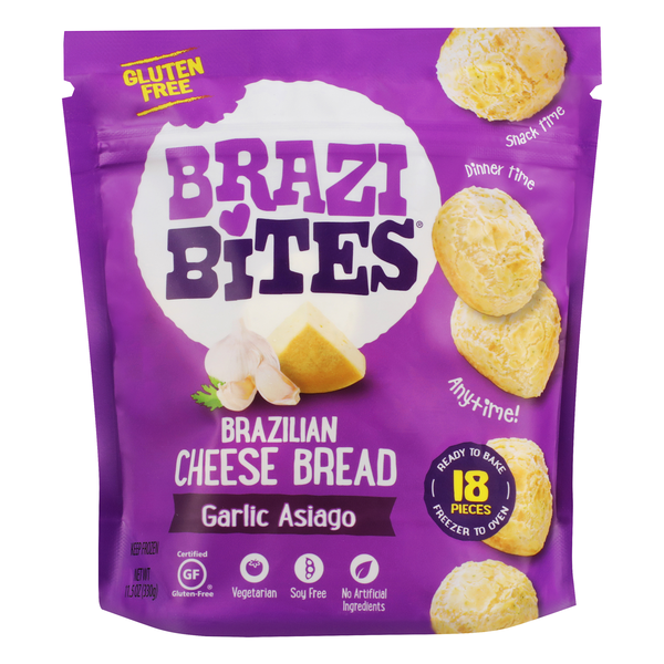 Brazi Bites Gluten Free Garlic Brazilian Cheese Bread