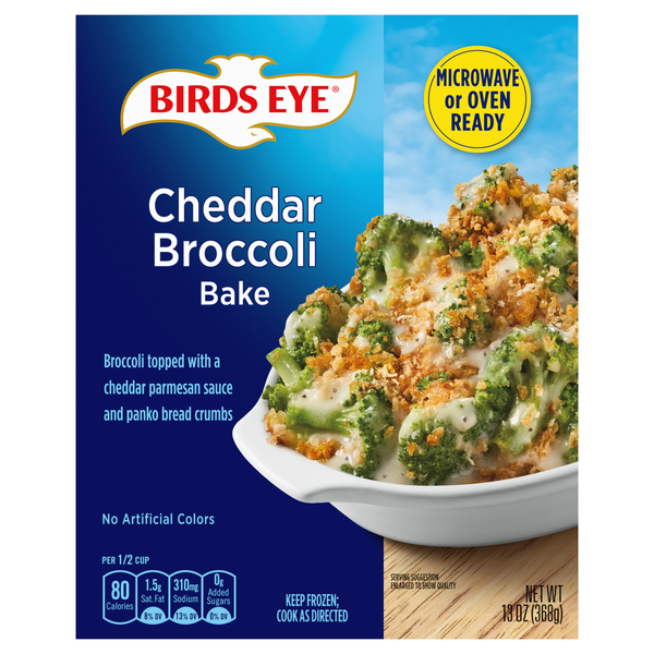 Birds Eye Cheddar Broccoli Bake Frozen