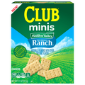Club Minis Hidden Valley The Original Ranch Crackers