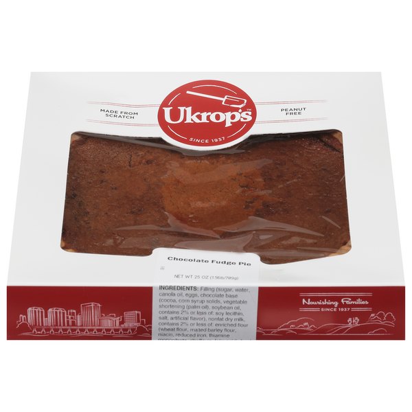 Ukrop's Chocolate Fudge Pie
