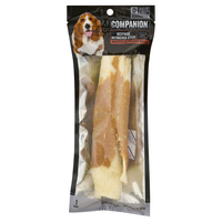 Companion Beefhide Retriever Stick Wrapped in Chicken Breast Dog Chew 1 ct