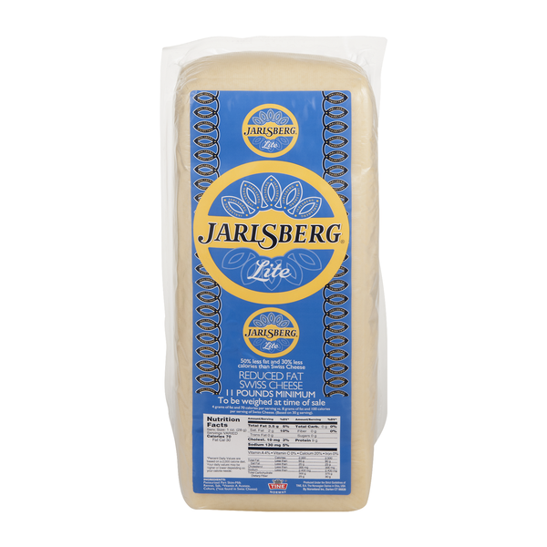 Jarlsberg Deli Reduced Fat Lite Swiss Cheese (Regular Sliced)