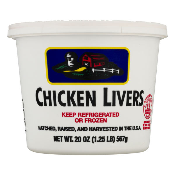 Mountaire Farms Chicken Livers