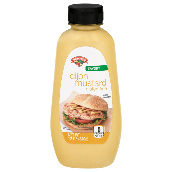 Hannaford Savory Dijon Mustard