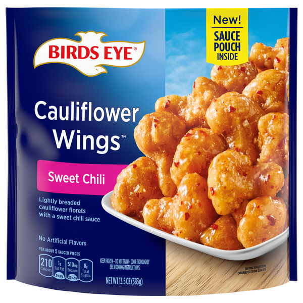 Save on Birds Eye Cauliflower Wings Sweet Chili Frozen Order Online