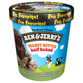 Ben & Jerry's Peanut Butter Half Baked Ice Cream