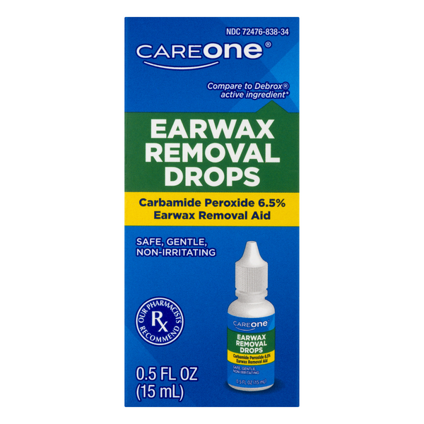 CareOne Earwax Removal Drops