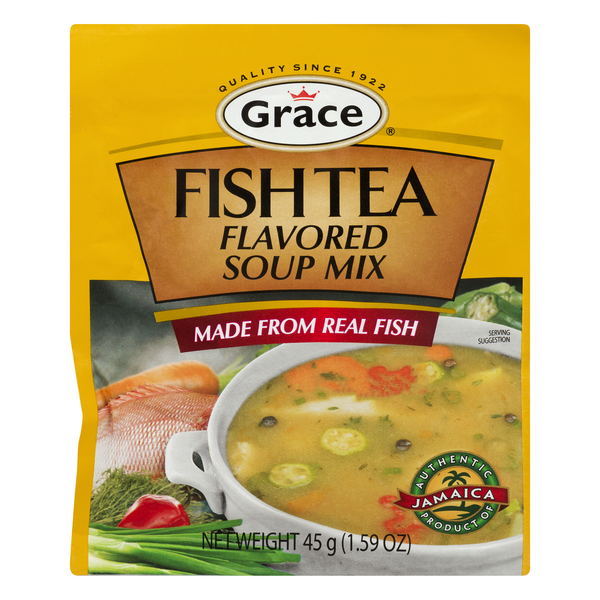 Grace Fish Tea Flavored Soup Mix