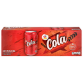 Our Brand Cola Soda - 12 pk