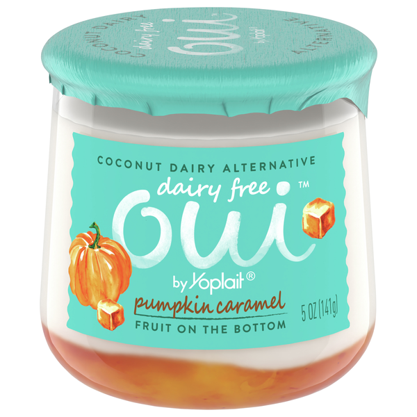 Save on Oui by Yoplait Dairy Free Pumpkin Caramel Coconut Based Yogurt
